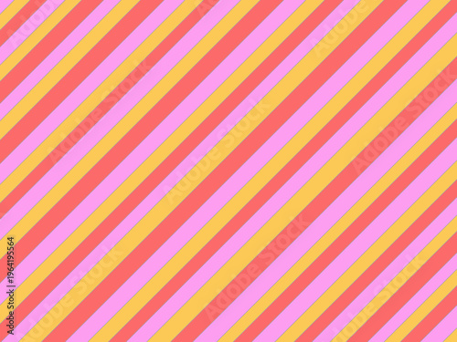 Bold Parallel Lines Vibrant Geometric Stripe Backdrop