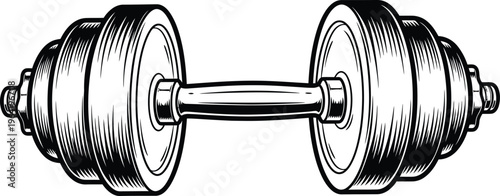 Dumbbell Weightlifting Equipment