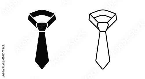 Ties for business professional attire neckwear Vector