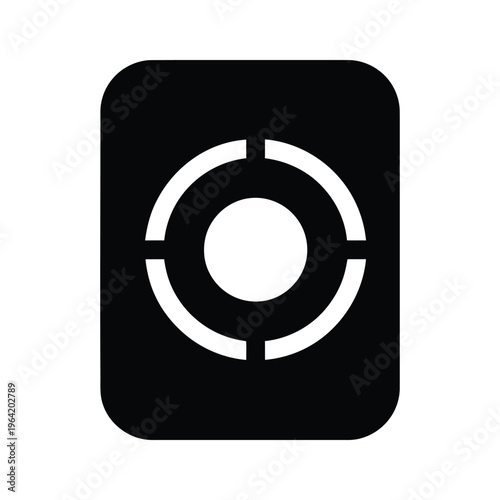 Target Icon Goal Business Aim Strategy