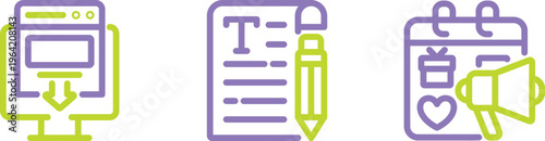 Digital content creation and sharing through various media formats