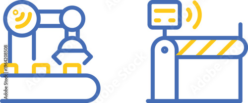 Automated packaging and sorting system in a modern facility