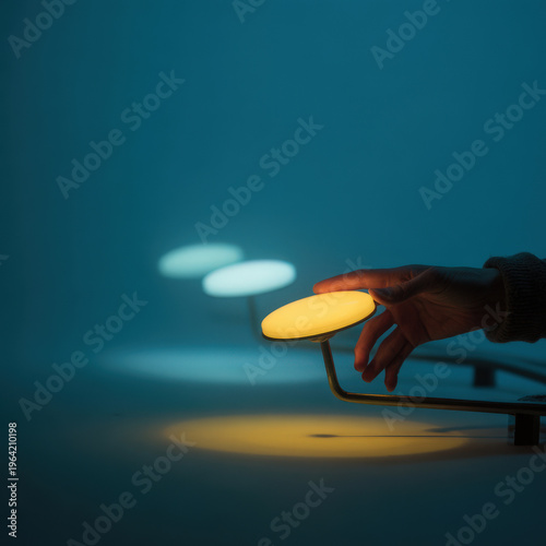 innovative lamps reacting to human fatigue levels create interactive experience