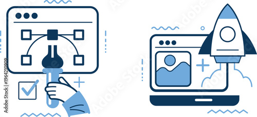 Innovation and deployment of digital solutions and creative content for launch