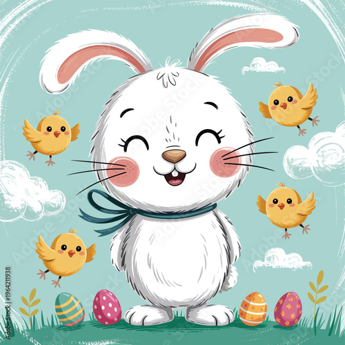 A whimsical cartoon whale and starfish characters in a bright underwater scene