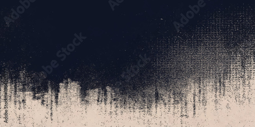 Frozen blue winter texture backdrop featuring a splash of cold liquid ice and snow on old vintage glass with ample copy space for your text