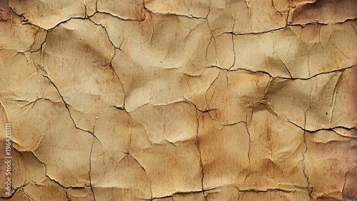 Cracked Plaster Wall Texture with Vintage Aged Surface.  Vintage Wall Background with Peeling Layers and Cracks
