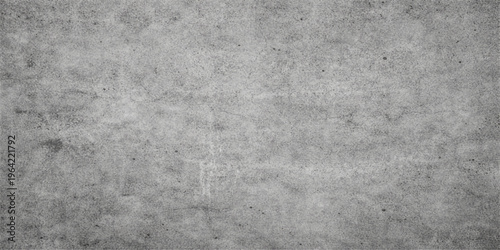 A dark vintage backdrop featuring aged paper texture layered over a rough gray concrete wall with a dirty grunge pattern and weathered cement surface design