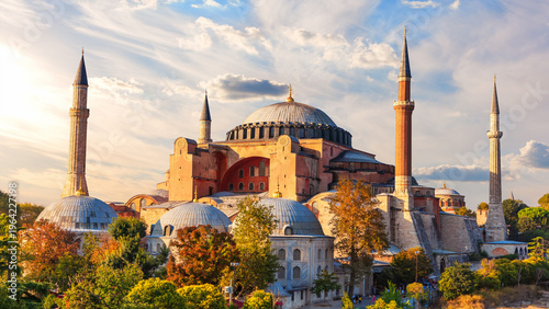 Canvastavla hagia sophia in istanbul turkey