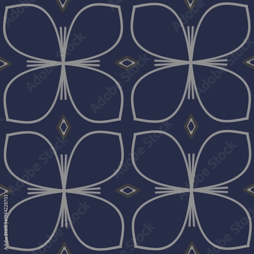 seamless geometric pattern