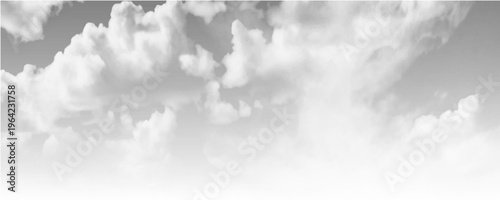 Gray and dark storm clouds before the storm. panorama of stormy, monochrome sky, dramatic clouds of rainy weather