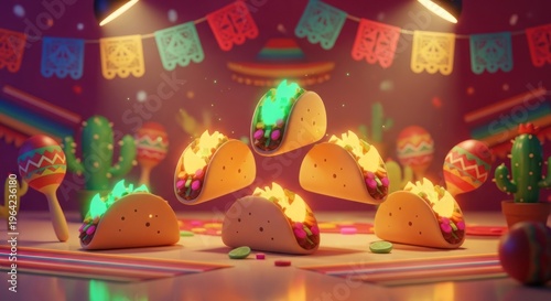 Fiesta Time with Tacos