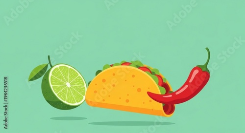 Mexican Food Still Life