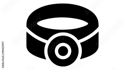 Toe ring jewelry icon