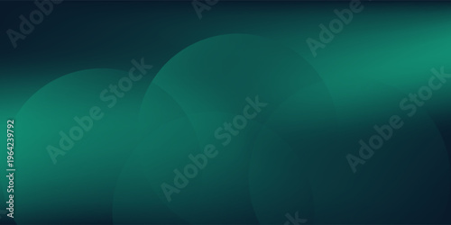 Abstract smooth green wavy lines on black and green background. Simple waves. Digital waves technology