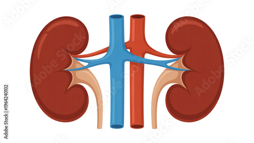 Assorted cartoon illustrations of different types of poultry meat Vector