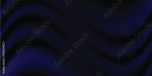 A close up of dark blue fabric with subtle waves and a grainy texture for a simple background
