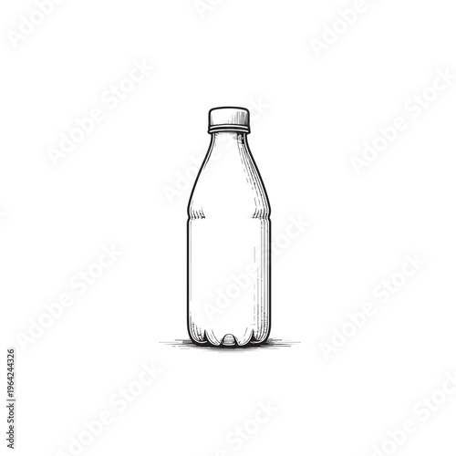 a small plastic bottle