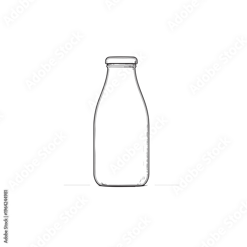 milk bottle