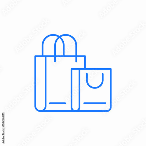 bags icon icon sign vector