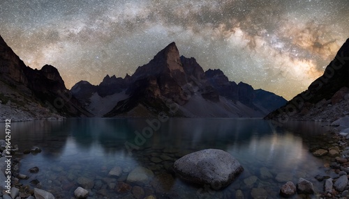 sunrise in the mountains
