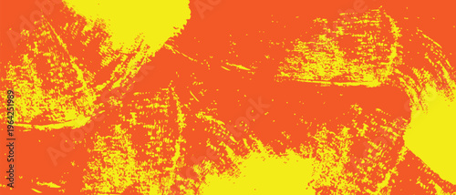 Vibrant Abstract Paint Splatter Texture Background