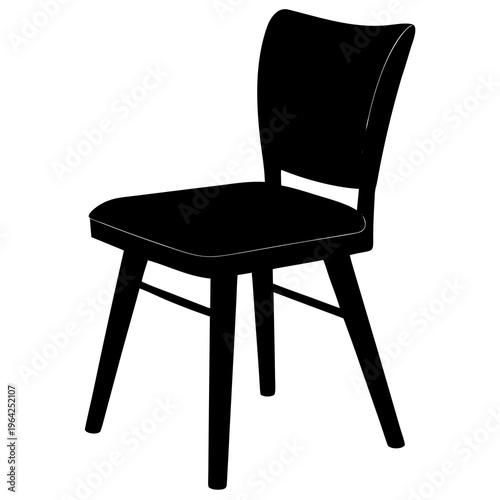 old wooden chair