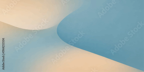 Abstract blue sky and turquoise water background featuring a tropical beach with white sand and soft ocean waves under a bright summer sun in a Maldives paradise vacation landscape
