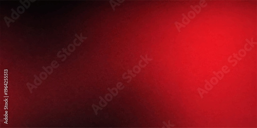 A blank dark red grunge background with textured paper pattern and aged rough wall material provides a vintage retro canvas backdrop for design with copy space