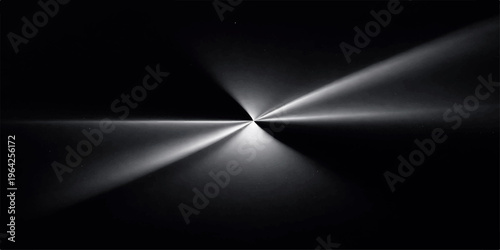 Abstract dark and light digital backdrop with blue stage spotlight rays and glowing energy lines in a motion texture wallpaper design