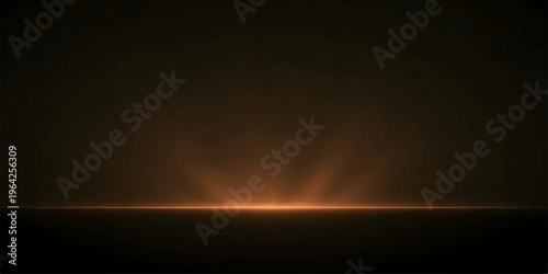 Abstract light and fire background featuring dark smoke clouds and bright space textures with a glowing moon and sun over a blue night sky backdrop