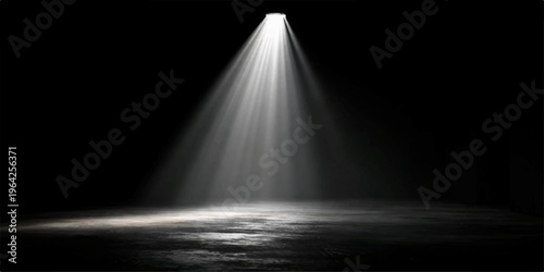 A luminous water fountain glows with vibrant blue light against the dark night sky, creating a wet landscape where the stream cascades like a colorful waterfall in a peaceful city park