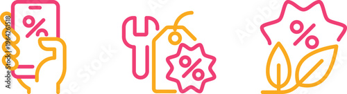 Promotional discounts and savings through shopping and deals