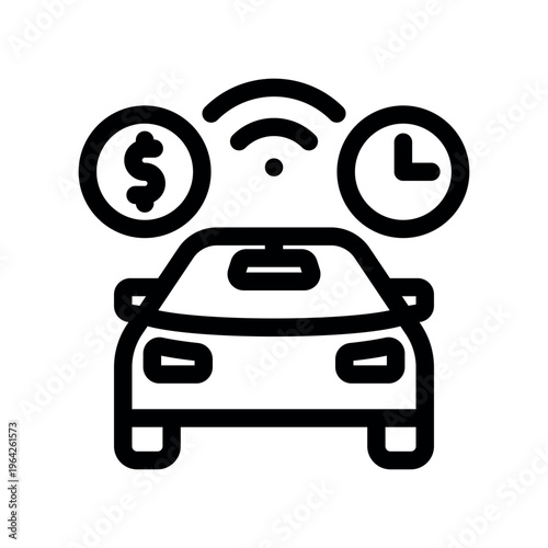 Smart Car Sharing Economy Concept Outline