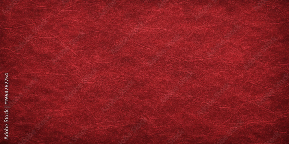 Fototapeta premium An abstract textured backdrop, a striking crimson canvas.