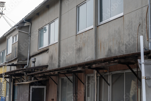 日本の岡山県倉敷市児島の古くてとても美しい建物