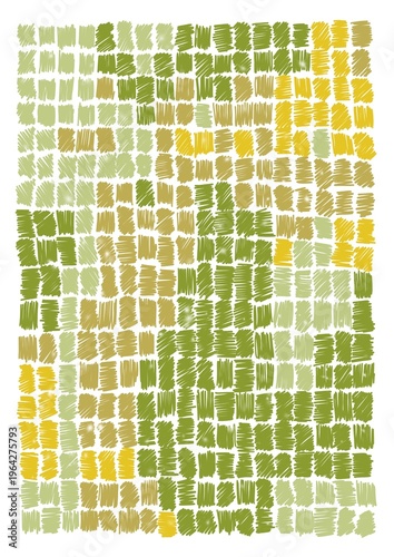 Green yellow color palette swatch style for fashion and textile