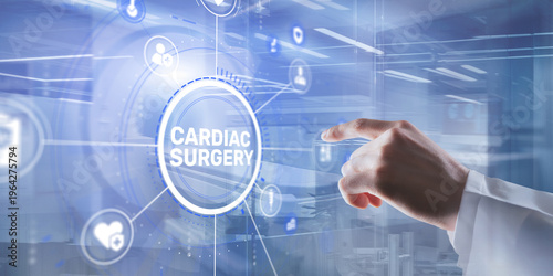 Advanced robotic surgery system assisting surgeons during a delicate heart procedure