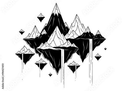 Number 22 Vector Illustration for Anniversary, Birthday, and Sports Jersey Design