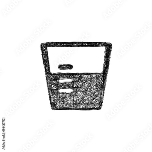 Sketch dosage icon design