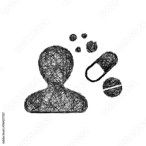 Sketch side effects icon design