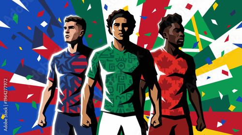 National Teams Compete in Global Championship Football Tournament