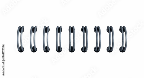 Binder spine spiral coils for document organization and binding