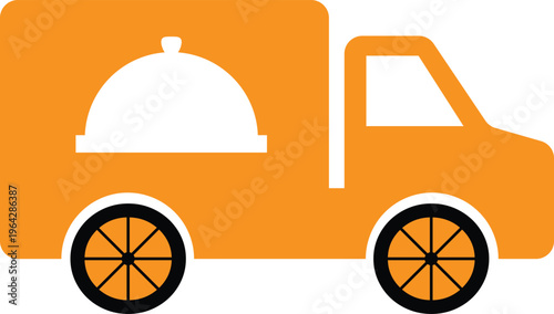 food car logo of food truck