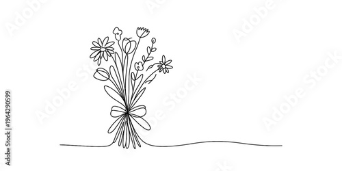 A collection of various educational and academic icons illustrated in a simple black line style. Vector, illustration