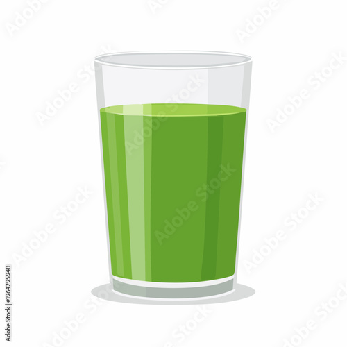 シンプルな青汁