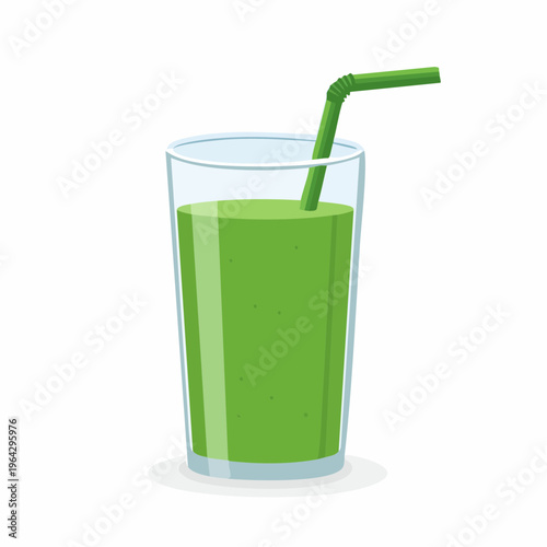 シンプルな青汁