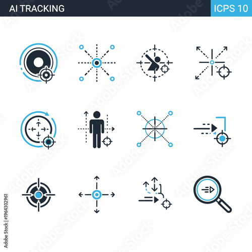 Versatile collection of video playback and editing glyph icons, illustrating essential multimedia control actions for modern digital interfaces and enhanced user experience designs