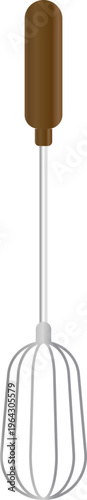 Whisk Kitchen Utensil Illustration