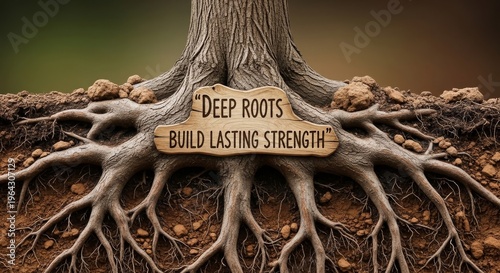 Tree Roots With 